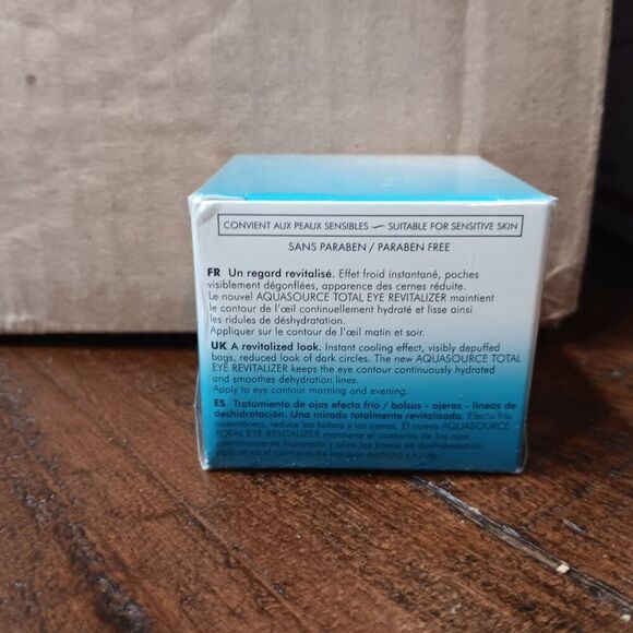 BIOTHERM Aquasource total Eye Revitalizer - Picture 3 of 4